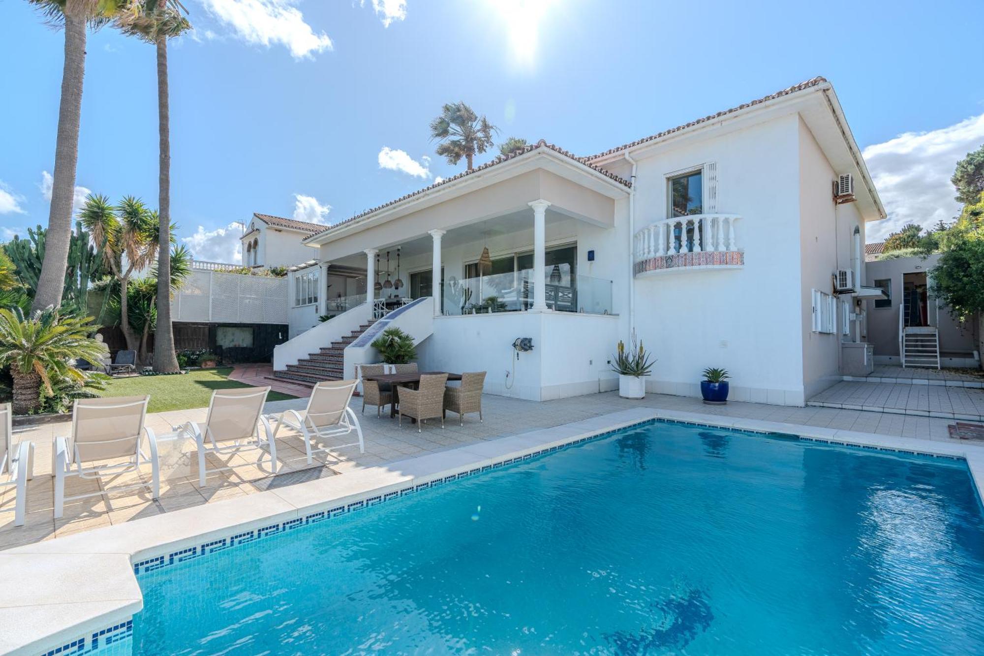 Casa Blanca Villa Manilva Exteriör bild