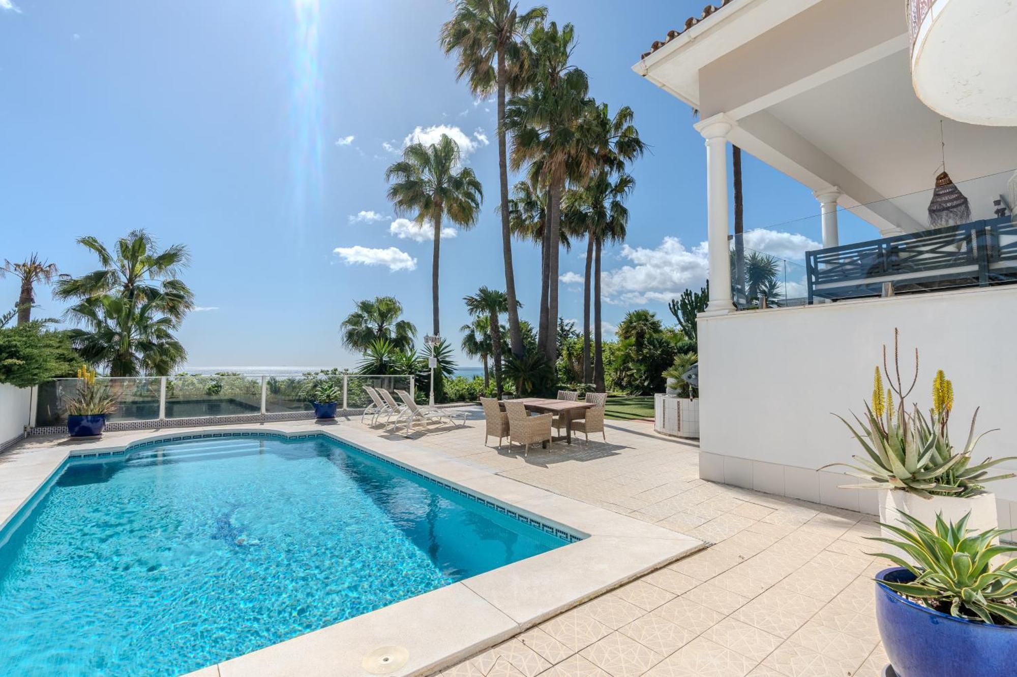 Casa Blanca Villa Manilva Exteriör bild