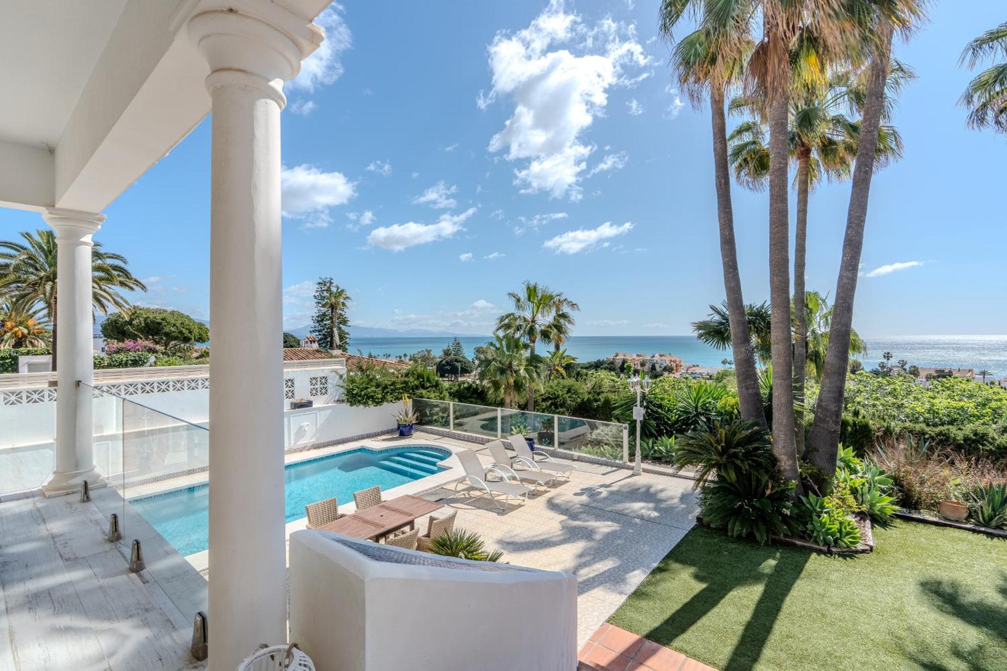 Casa Blanca Villa Manilva Exteriör bild