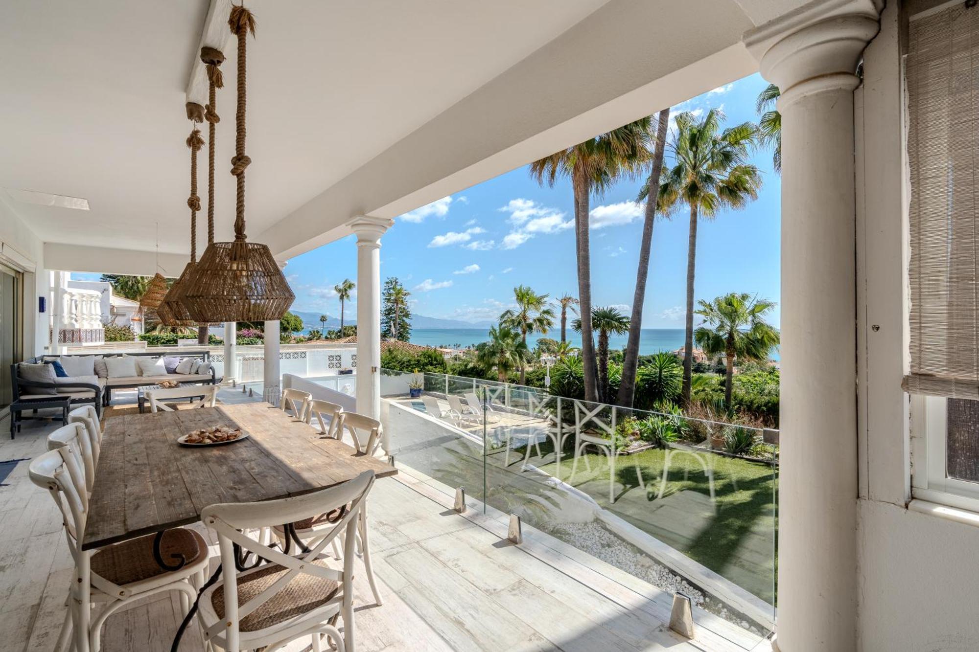 Casa Blanca Villa Manilva Exteriör bild
